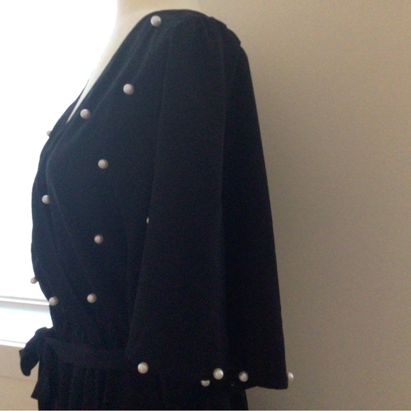 Black 14-16 Dress Like new - Picture 2 of 4